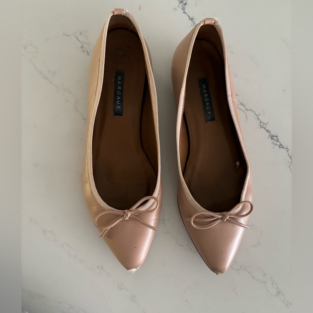 Margeuax Pointed Shoes